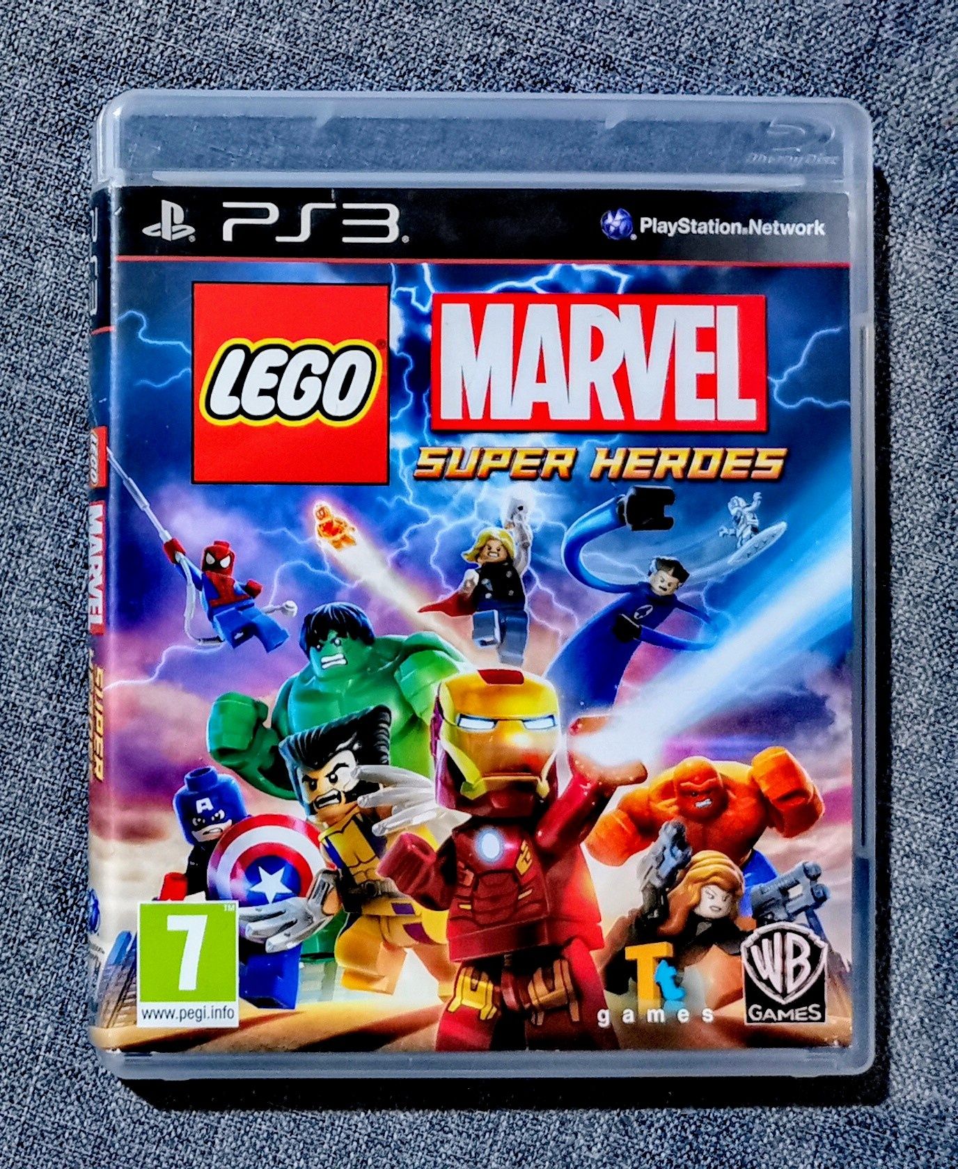 LEGO Marvel Super Heroes gra PlayStation 3 PS3 OKAZJA !