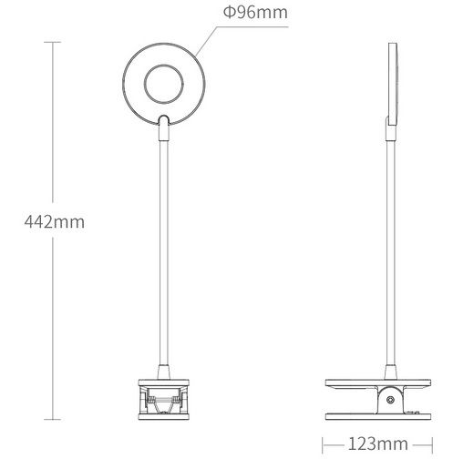 Настольная лампа с аккумулятором  Xiaomi Yeelight LED