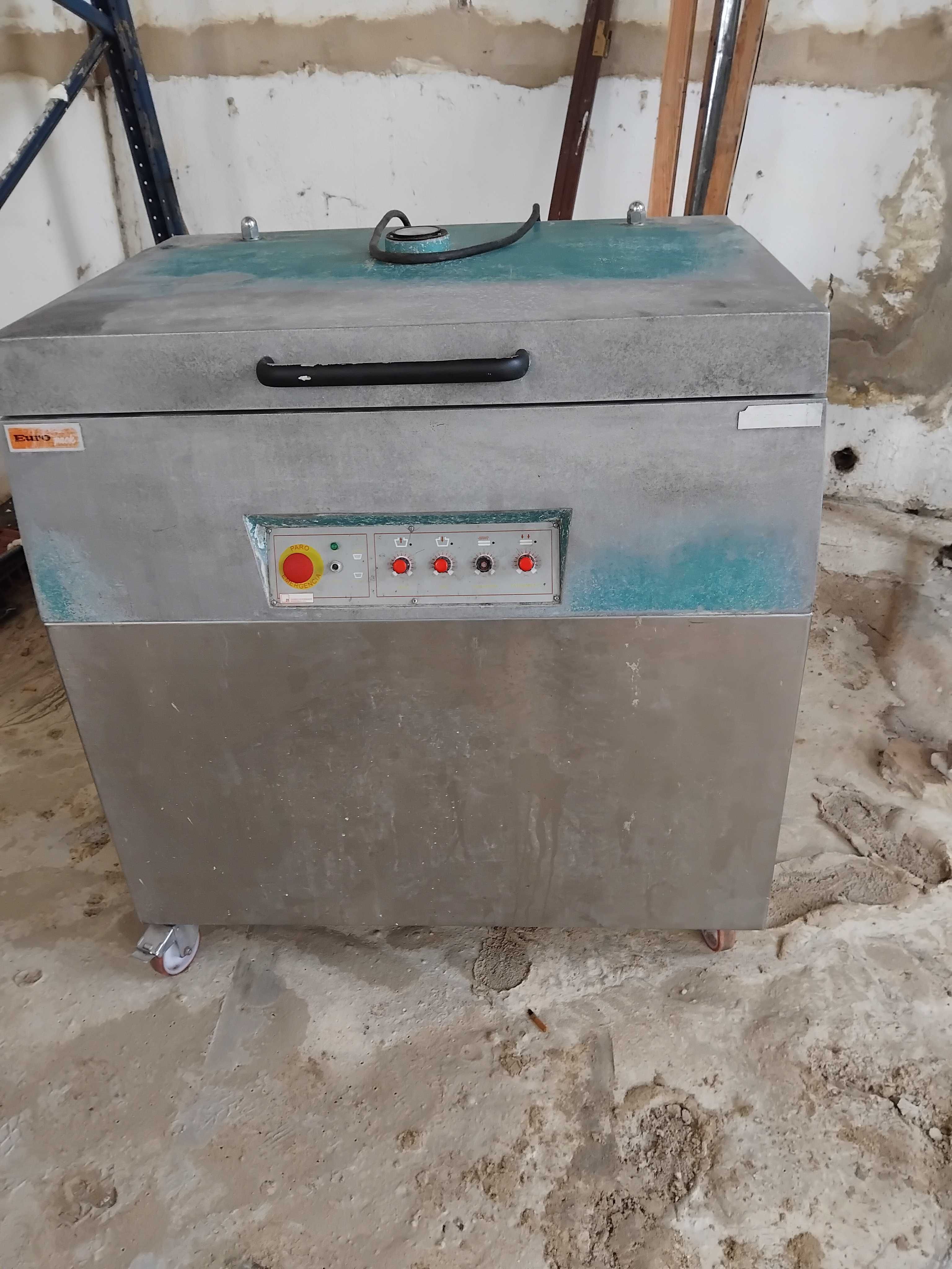 Maquina de vacuo industrial.