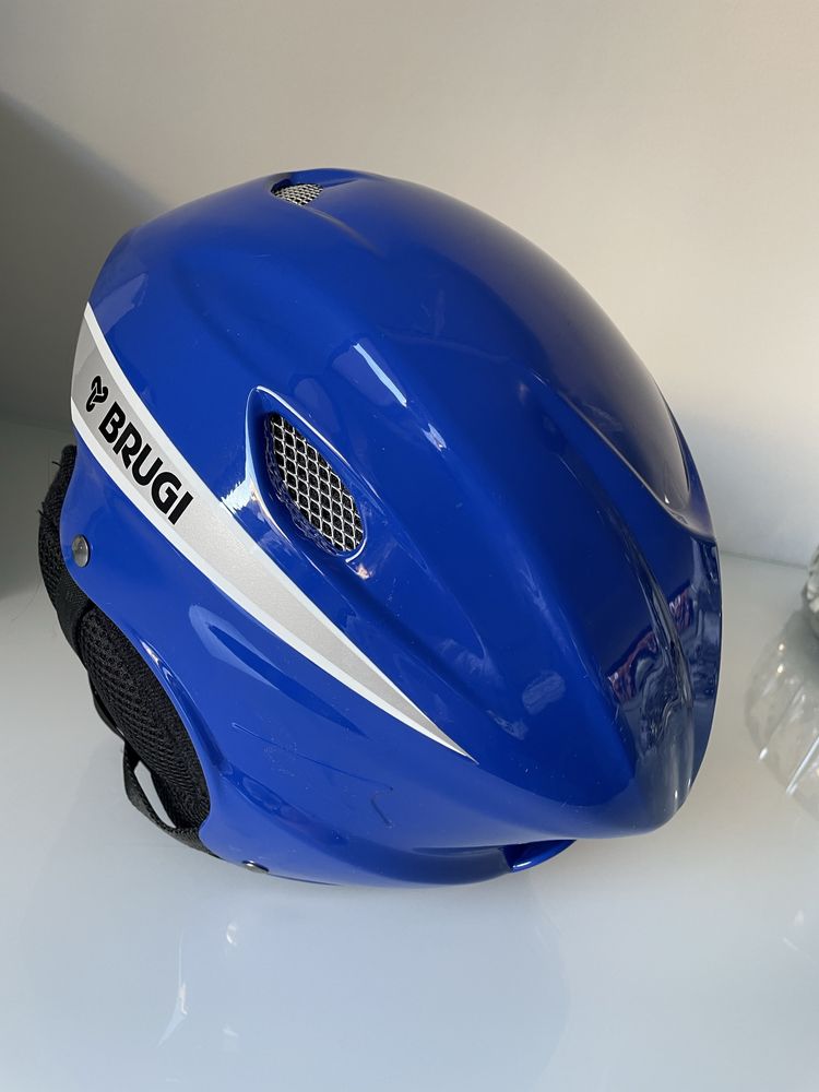 Kask narciarski Brugi xs 52 cm