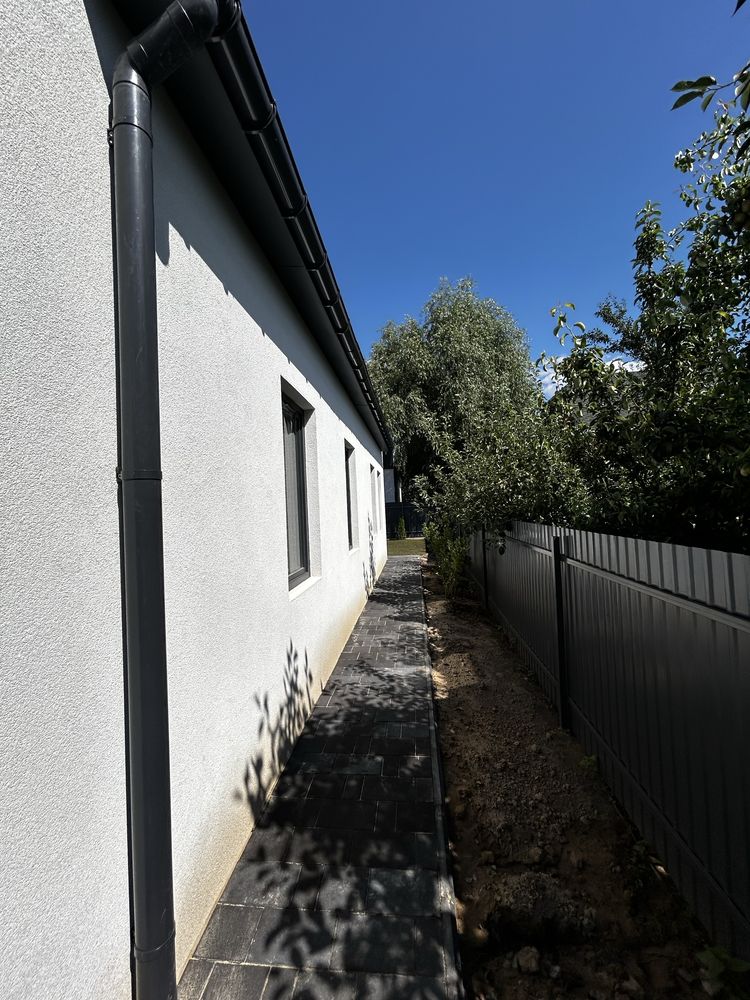 Одноповерховий Будинок в Білогородці з озелененням та БЕЗ КОМІСІЇ
