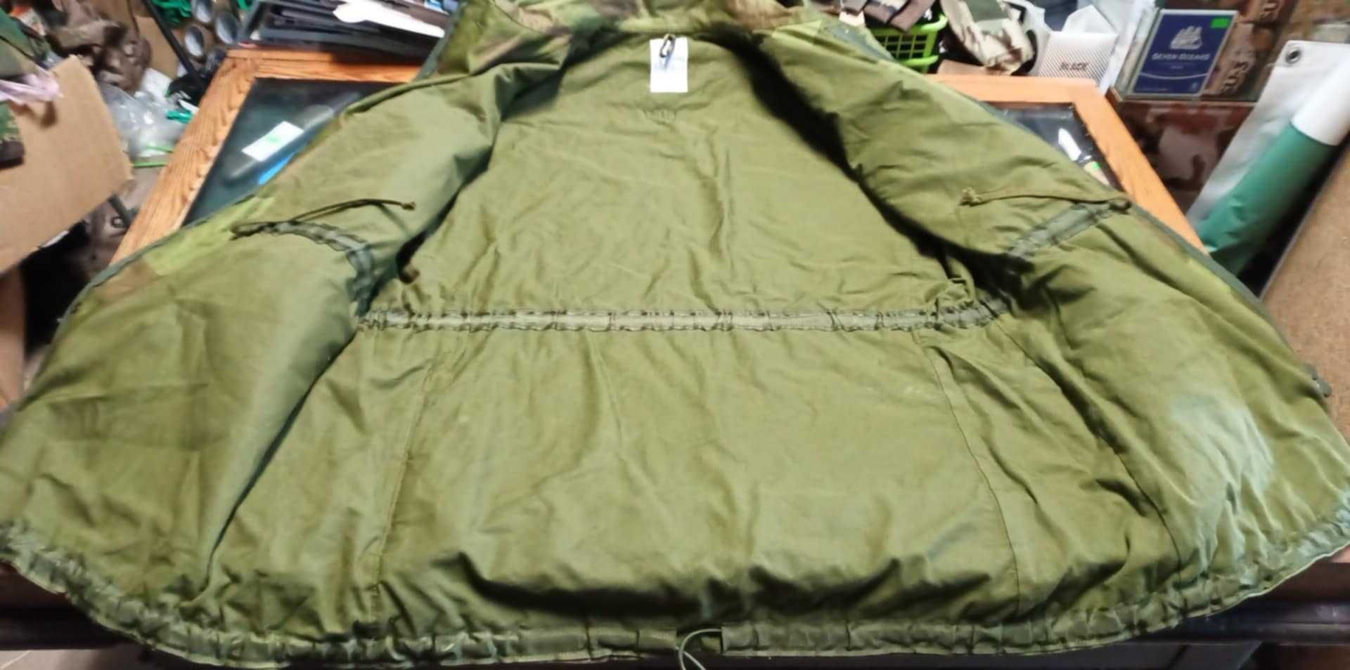 Kurtka/Parka Wojskowa M65 Norwegia M75 camo r15 8090/1020 2XL BDB