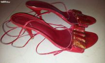 Włoskie buty ,skóra 38,5/ 39 rozm. w d.stanie.