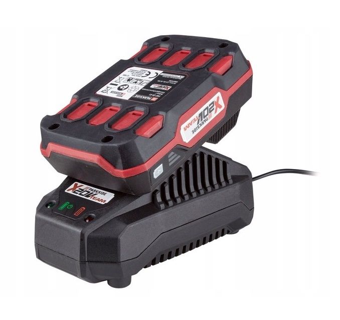Najnowsza Wiertarka Parkside 20 V + Akumulator + Bity + Ładowarka 65w