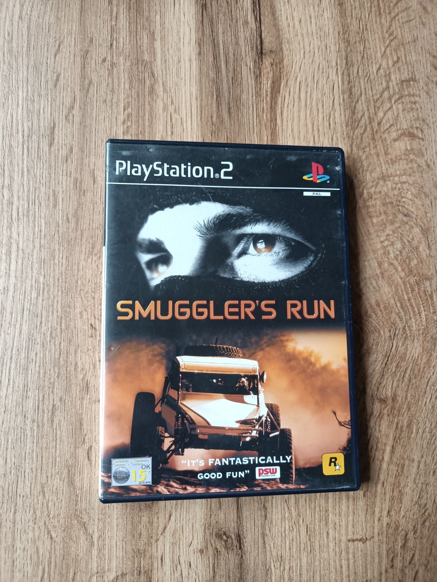 Smuggler's Run PS2