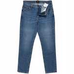 Lee West Jeansy Męskie Spodnie Regular Straight Logowane r. W30 L32