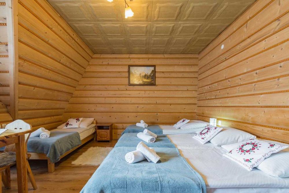 Pokoje i Noclegi w górach Bukowina Tatrzańske - Zima