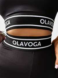 Komplet crop top kolarki OLV