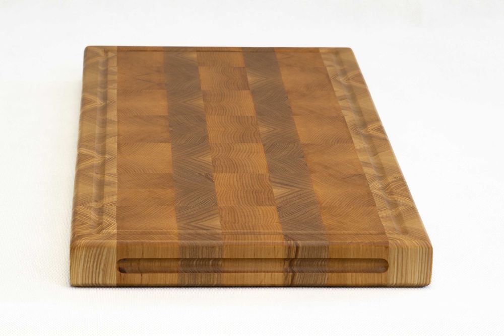 Deska SZTORCOWA duża 56,8x28x4 cm jesion+olcha