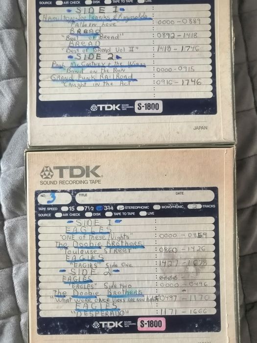 Магнитная лента TDK S-1800