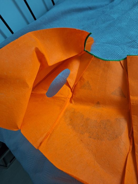 Strój dyni hallowen czapka + strój