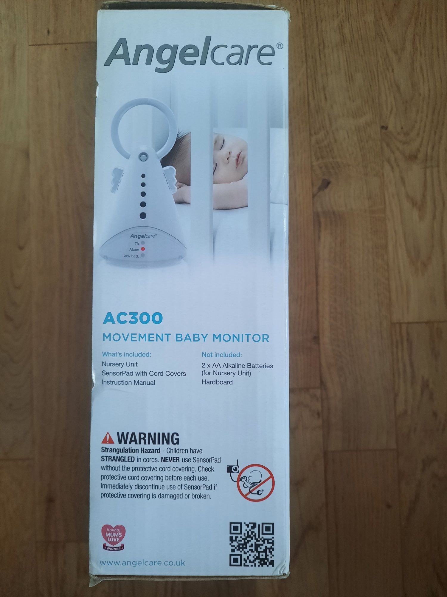Monitor oddechu Angelcare AC300