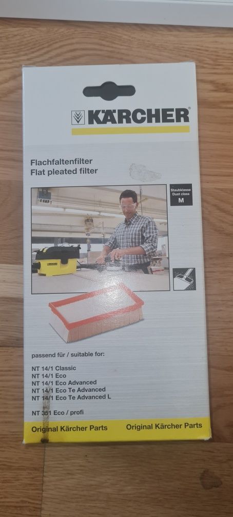 Filtr do odkurzacza  KARCHER