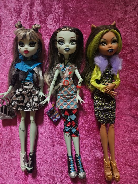 Lalki Monster High