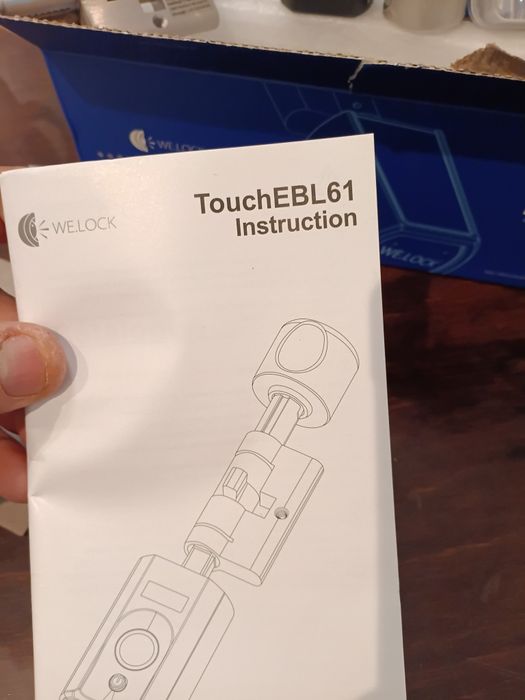 Inteligentny zamek do drzwi WELOCK