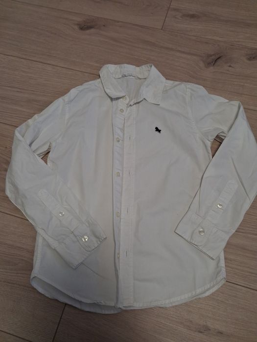 H&M koszula chłopięca 128cm