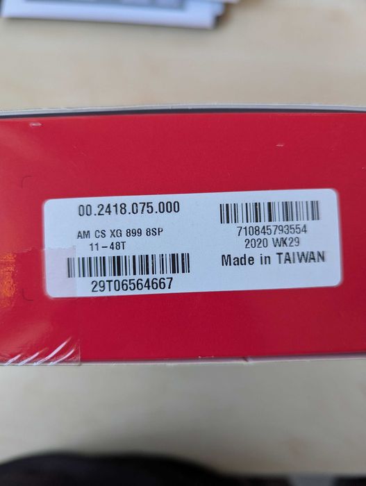 Kaseta SRAM EX1 XG-899 8 rzędowa 11-48 E-bike 00.2418.075.000