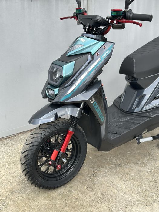 Електричний скутер Corso Huricane 2500W ‼️літій-залізо-фосфатний акб‼️
