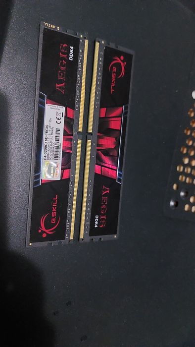 Оперативна пам'ять 8gb ×2 | 16 gb