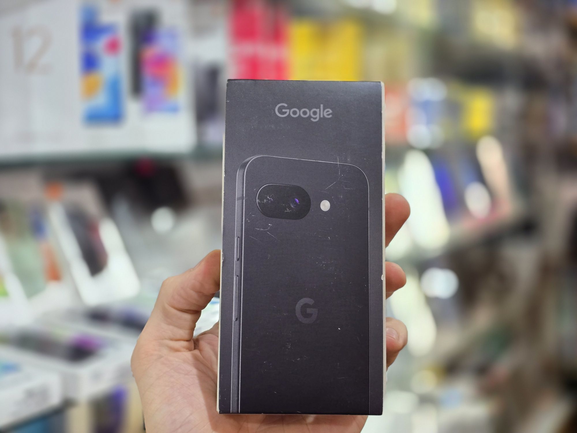 Google Pixel 9a 8/128GB Obsidian EU 2 Sim