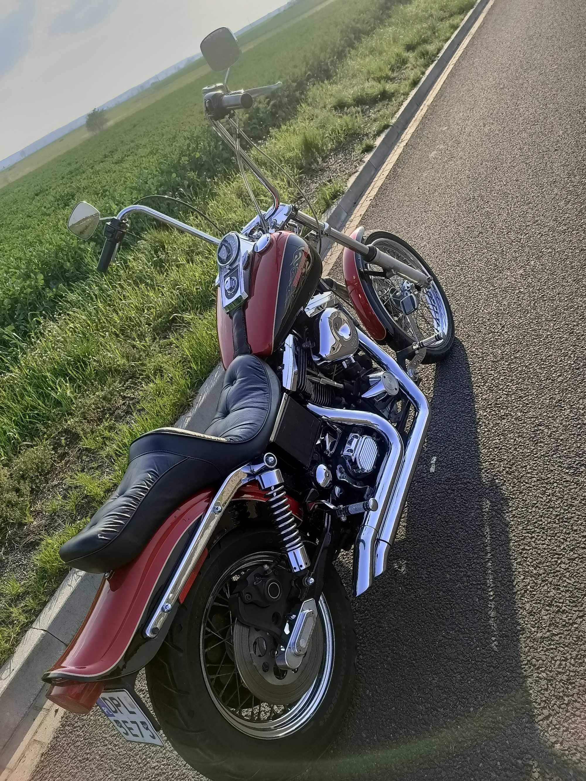 Harley Davidson Dayna Wide Glide
