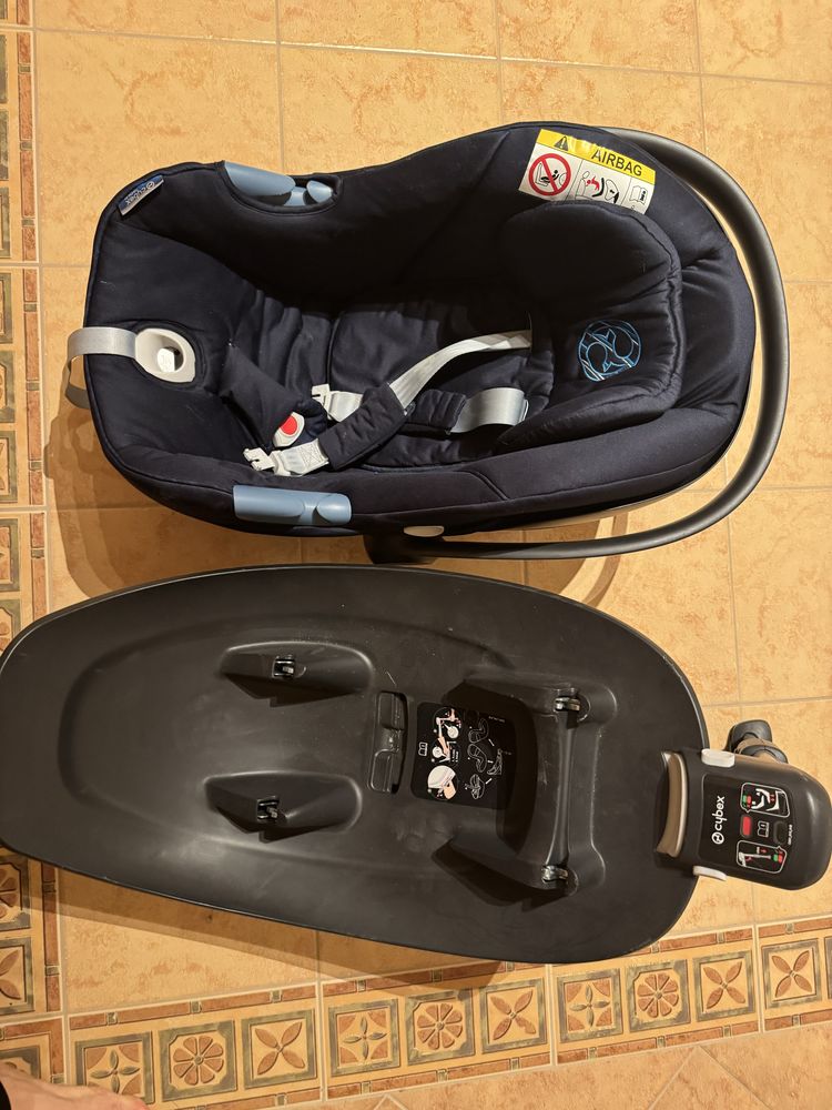Cybex gold 0-13 plus baza do samochodu isofix