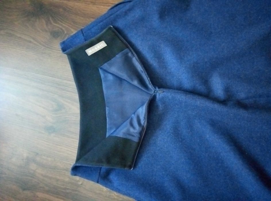 Юбка шерстяная Promod mosaic p.Xs-S