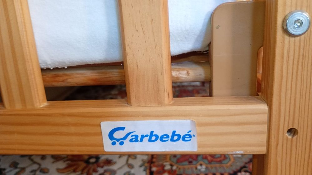 Berço carbebé Pinho 120 x 60cm