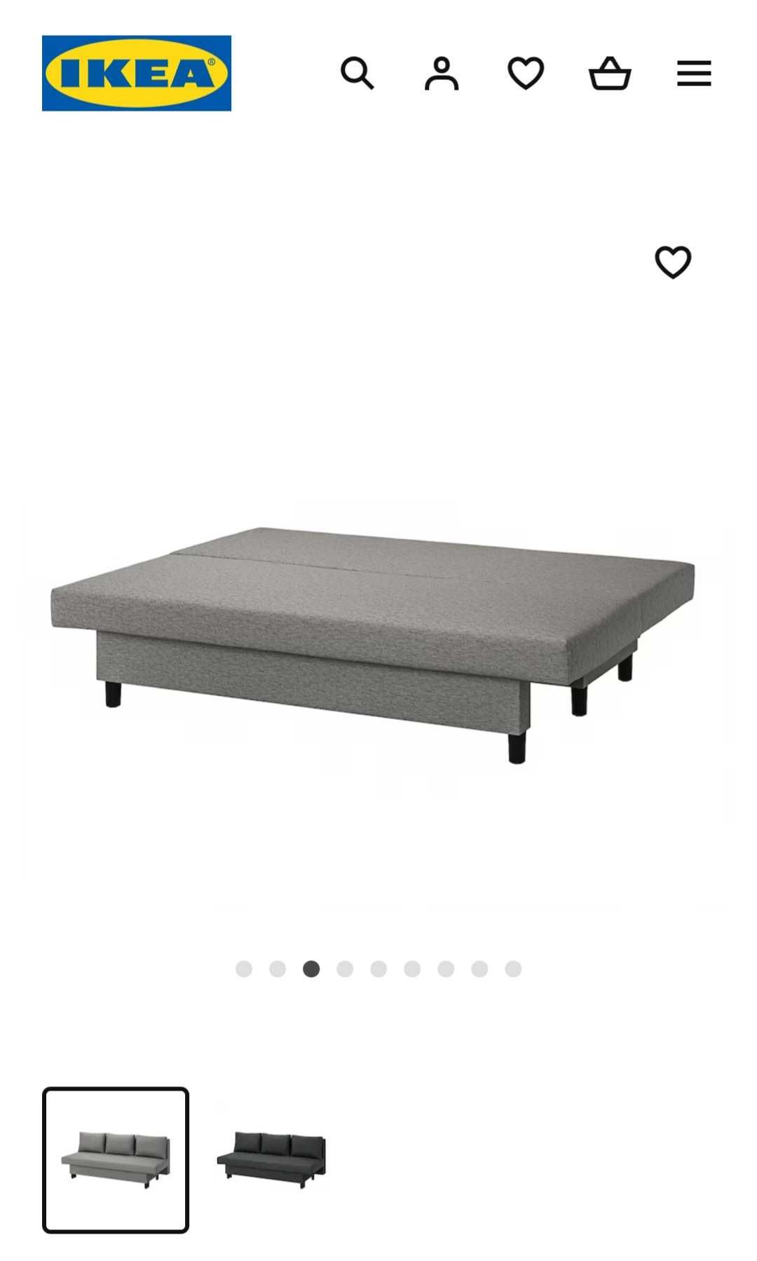 Sofa Cama - Ikea
