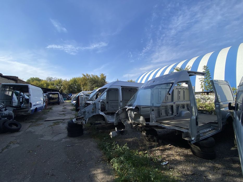 Кузов Спрінтер 906 Крафтер криша лонжерон крило арка Sprinter Crafter