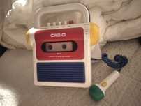 Sprzedam magnetofon unikat Casio KM-40