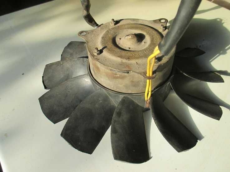 Вентилятор радиатора электрический