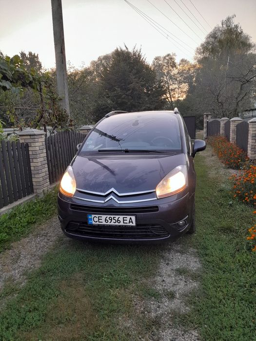 Сітроен с4 Grand Picasso