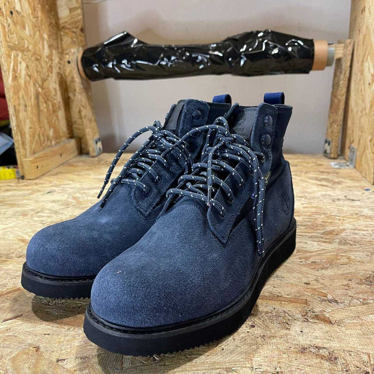 Чоловічі зимові чоботи Timberland Gore-Tex Blue