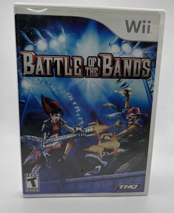 Battle of the Bands Nintendo Wii