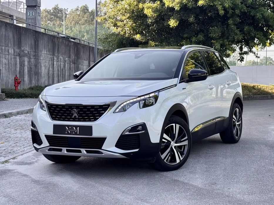 Peugeot 3008 1.5 BlueHDi GT Line EAT8