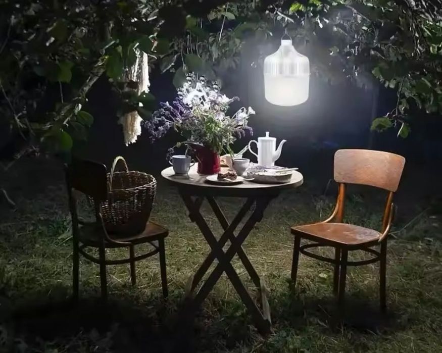 100w USB LED лампочка на акумуляторі Є ОПТ