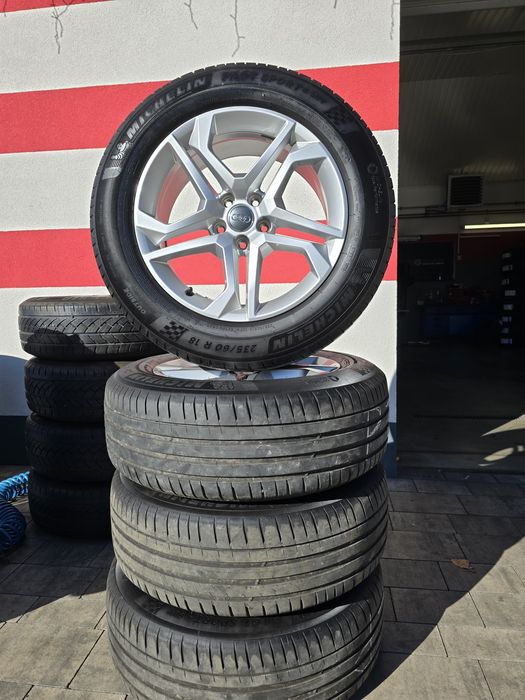 Koła LATO  18" 5x112 ET39 Audi Q5 Michelin 6mm 2023rok !