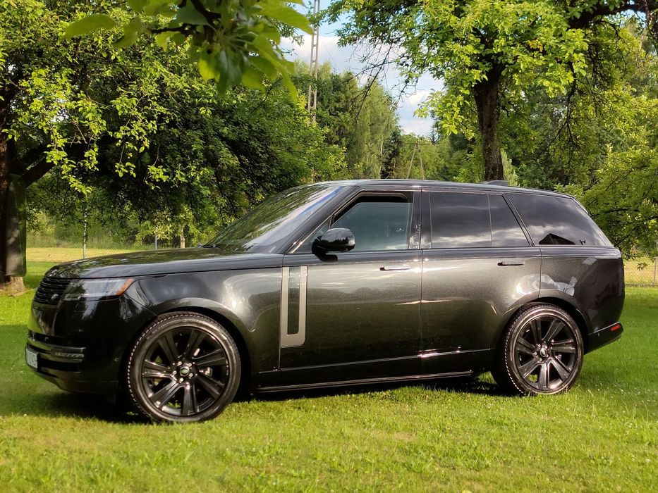 Land Rover Range Rover gwarancja, mały przebieg, sprzedaż lub wynajem
