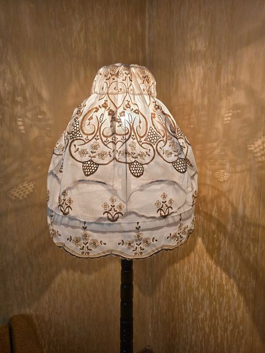 Lampa w stylu vintage PRL