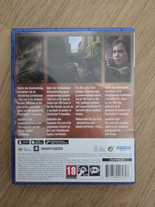 The Last of Us Part 1 PlayStation PS5 PL