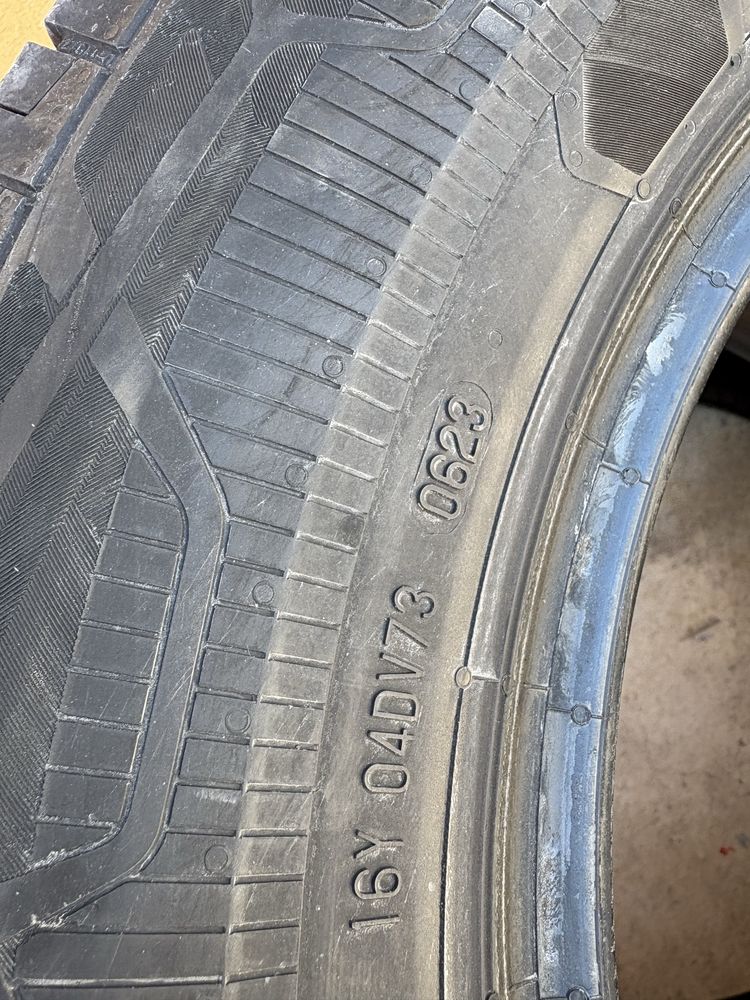 Opona 1szt Continental VanContact eko 235/65R16C
