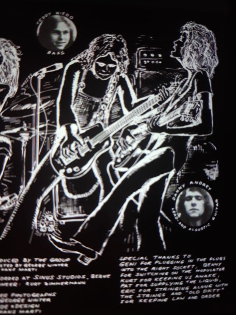 Archiwum hard, prog, psych  rocka  ERTLIF- Ertlif Plus.2 LP. 1972.