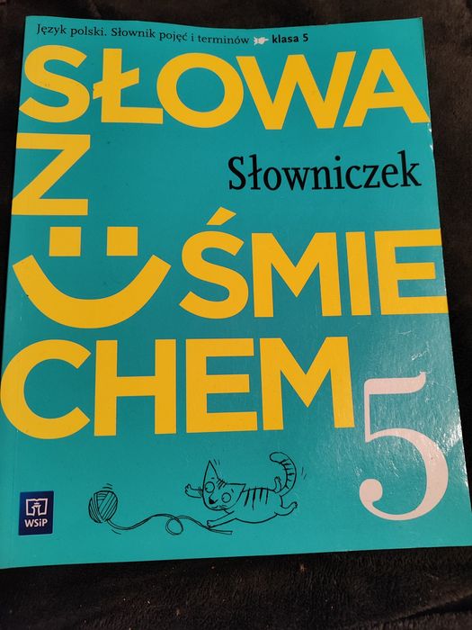 Słowa z uśmiechem Słowniczek klasa 5