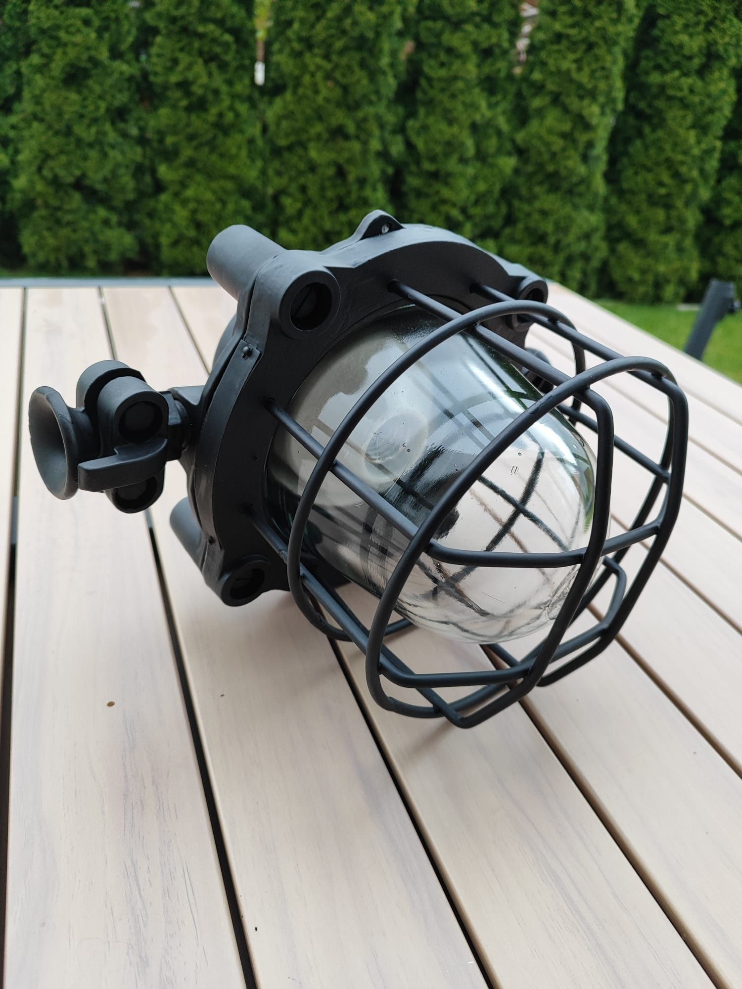 Lampa przemysłowa/retro /loft /vintage/ czarny mat POLAM-REM