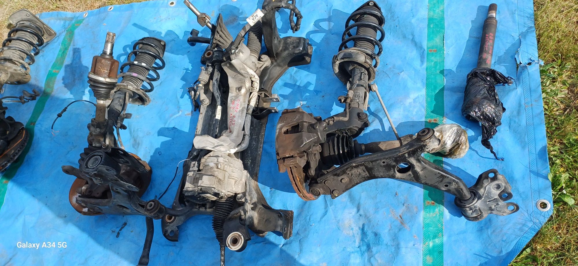 Przekładnia kierownicza maglownica ford c max mk2 2,0 automat