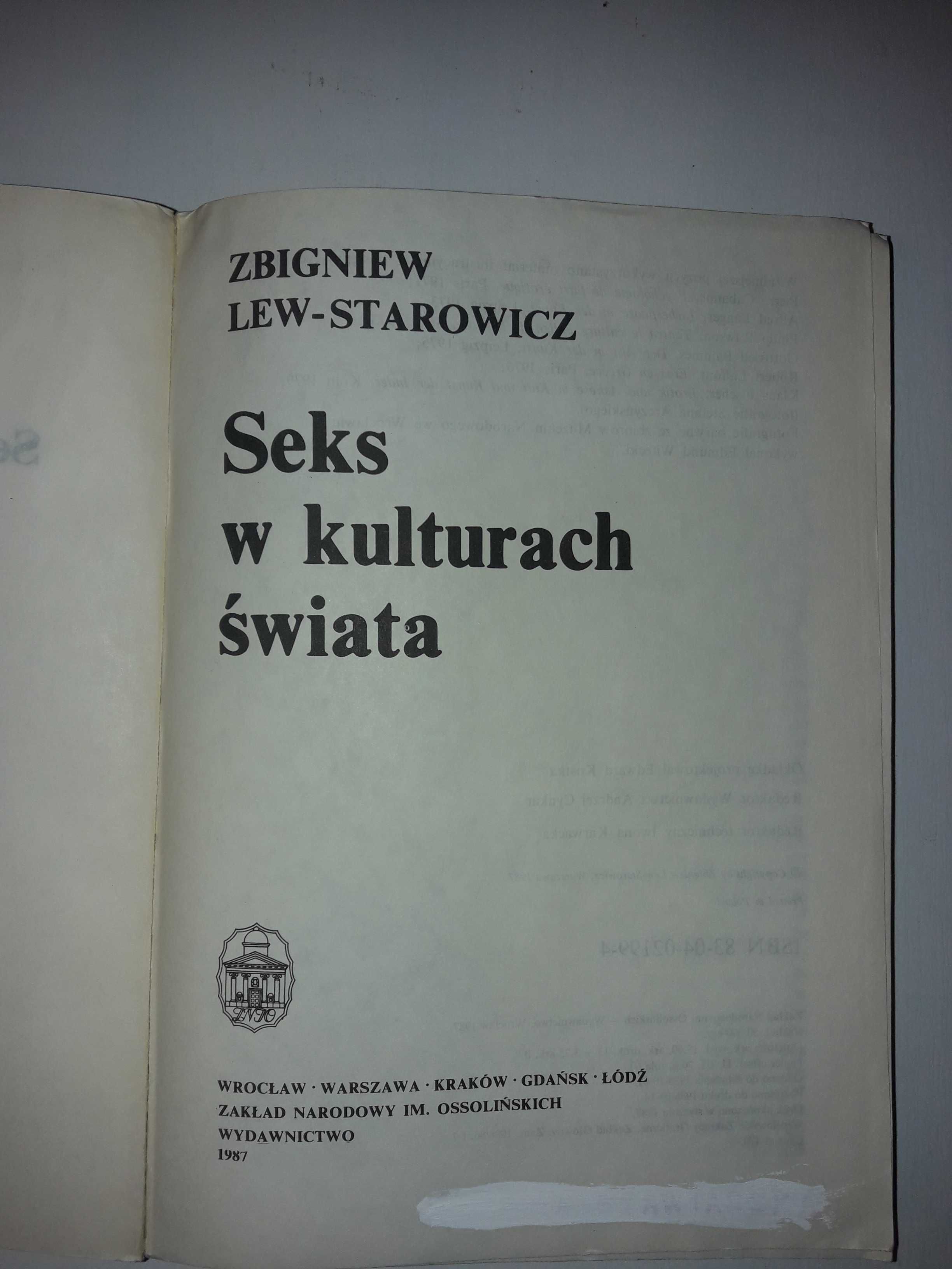 Seks w kulturach świata - Zbigniew Lew-Starowicz