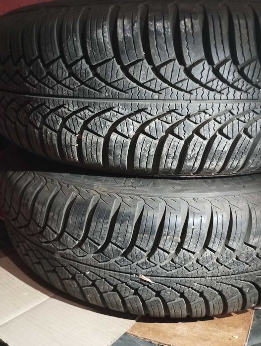 185/65R15 зимова Diplomat Winter майже нова ПАРА 2022 р диски 5х112