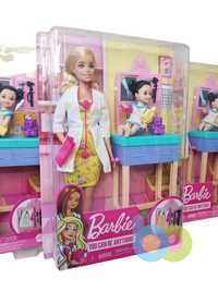 Оригінальний набір Barbie педіатр, Барбі, Барби