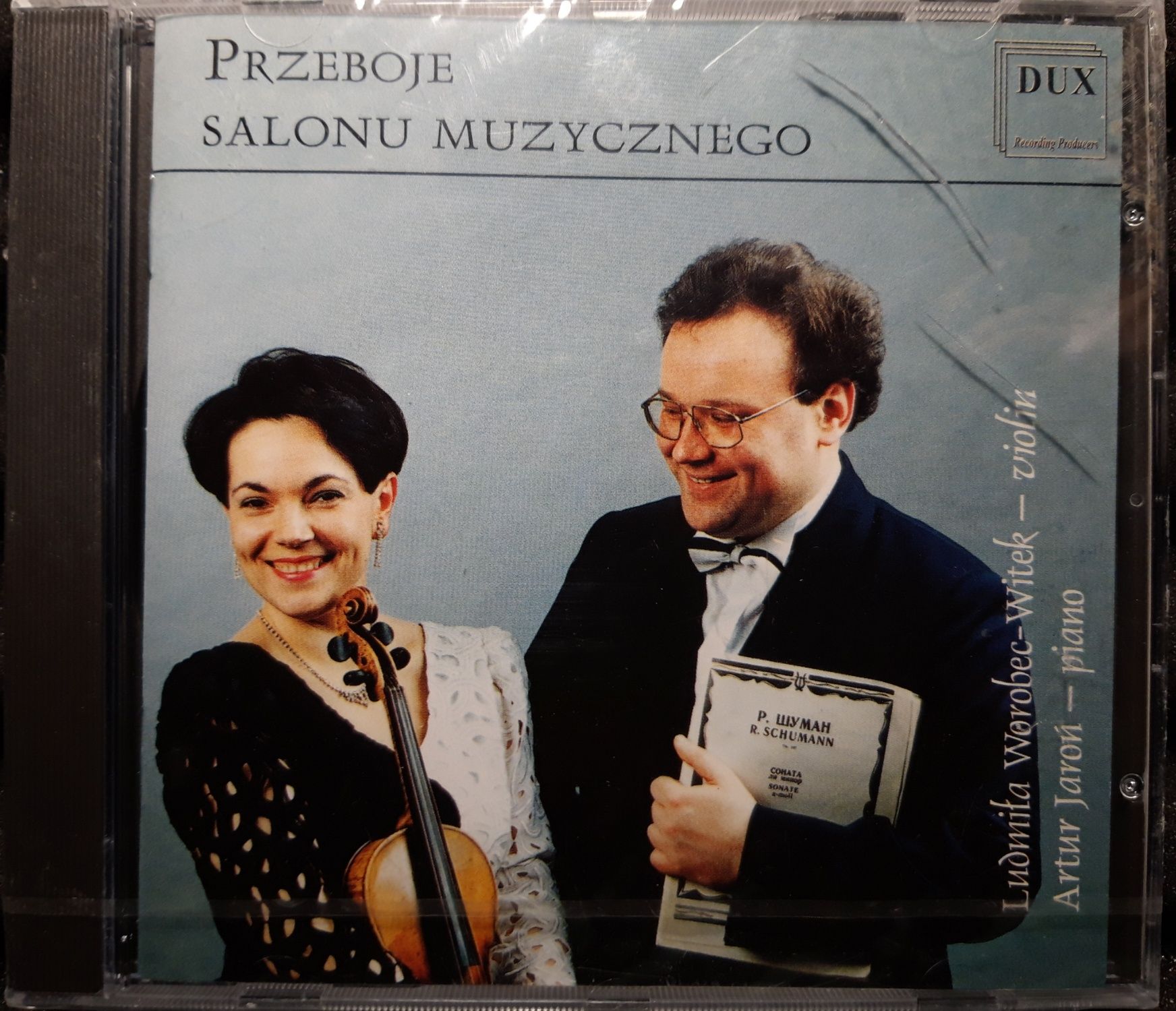 Przeboje Salonu Muzycznego (CD, 1995, FOLIA)